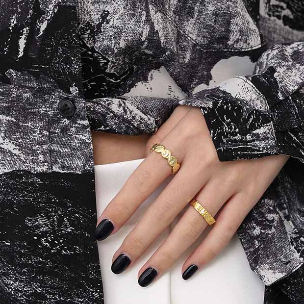 Lovcia Gold Plated 925 Sterling Silver Adjustable Ring-Rings-Yellow Gold-Yellow Gold