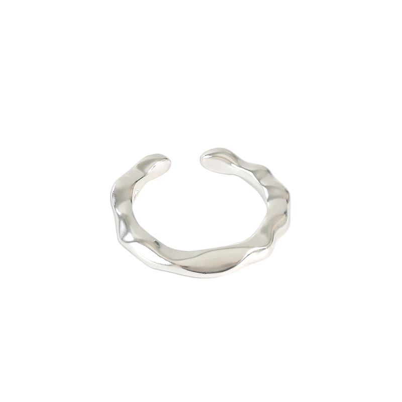 Lovcia Gold Plated 925 Sterling Silver Adjustable Ring-Rings-Yellow Gold-Yellow Gold