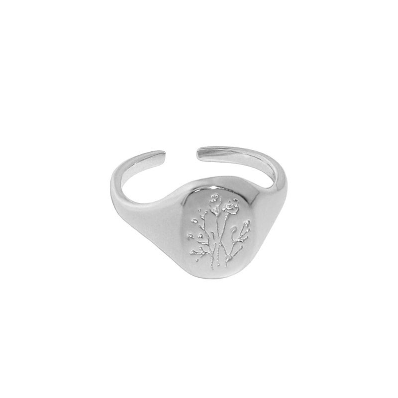 Lovcia Gold Plated 925 Sterling Silver Adjustable Ring-Rings-Yellow Gold-Yellow Gold