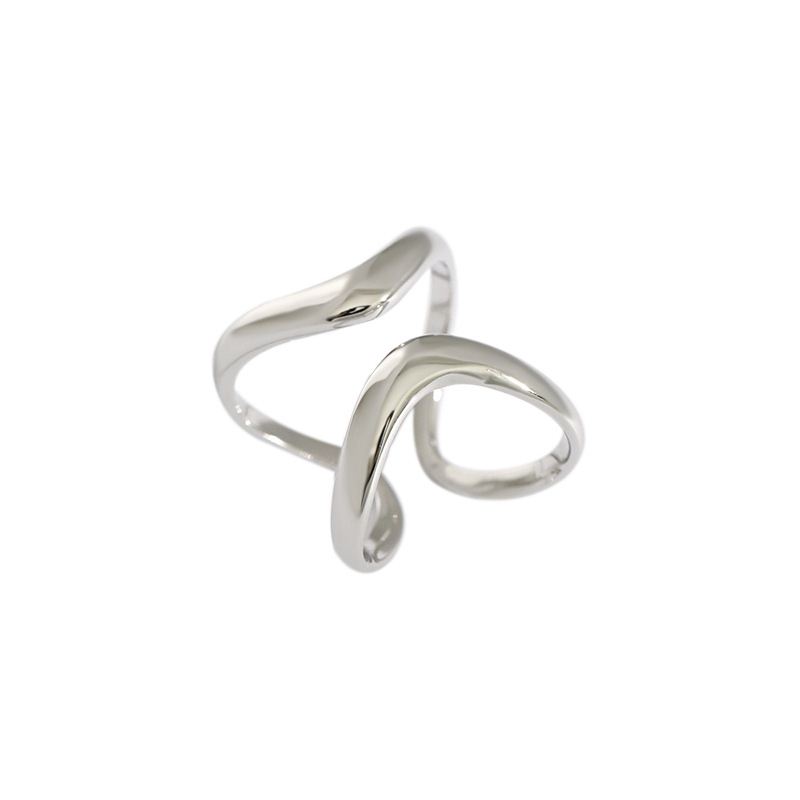 Lovcia Gold Plated 925 Sterling Silver Adjustable Ring-Rings-Yellow Gold-Yellow Gold