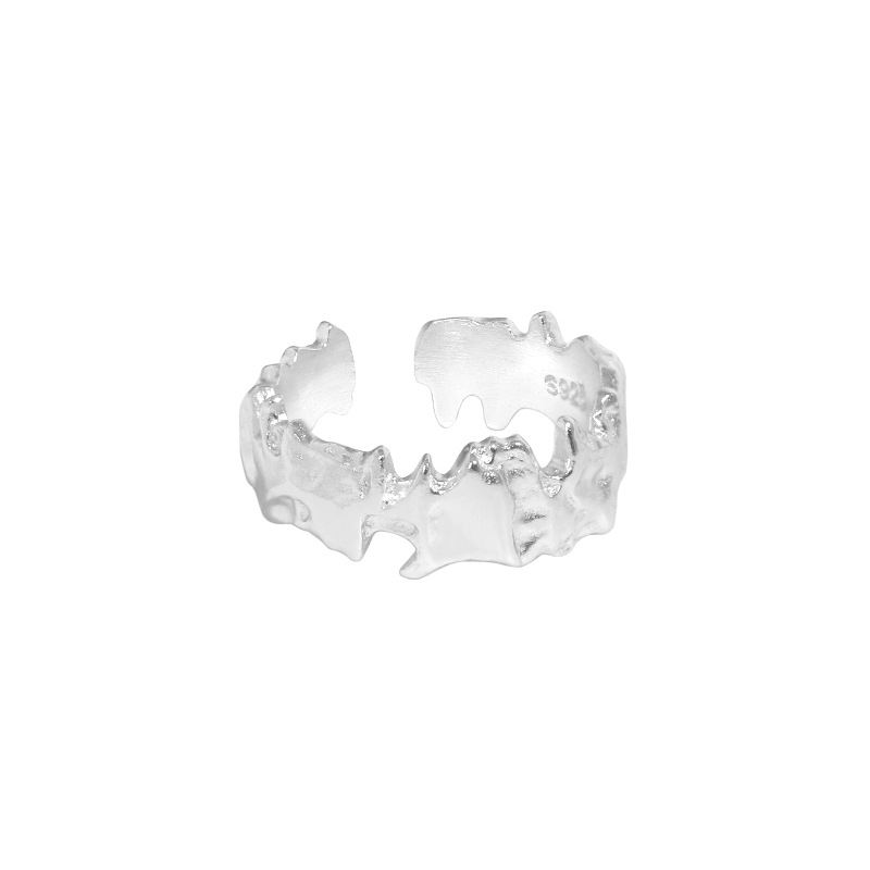 Lovcia Gold Plated 925 Sterling Silver Adjustable Ring-Rings-Yellow Gold-Yellow Gold