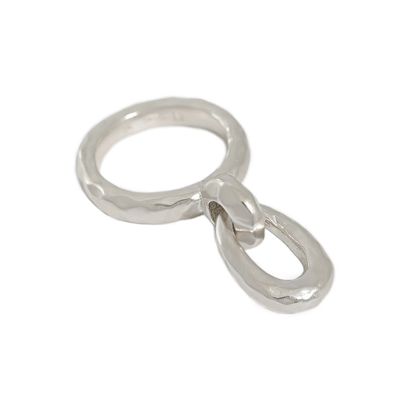 Lovcia Gold Plated 925 Sterling Silver Adjustable Ring-Rings-Yellow Gold-US 7-Yellow Gold