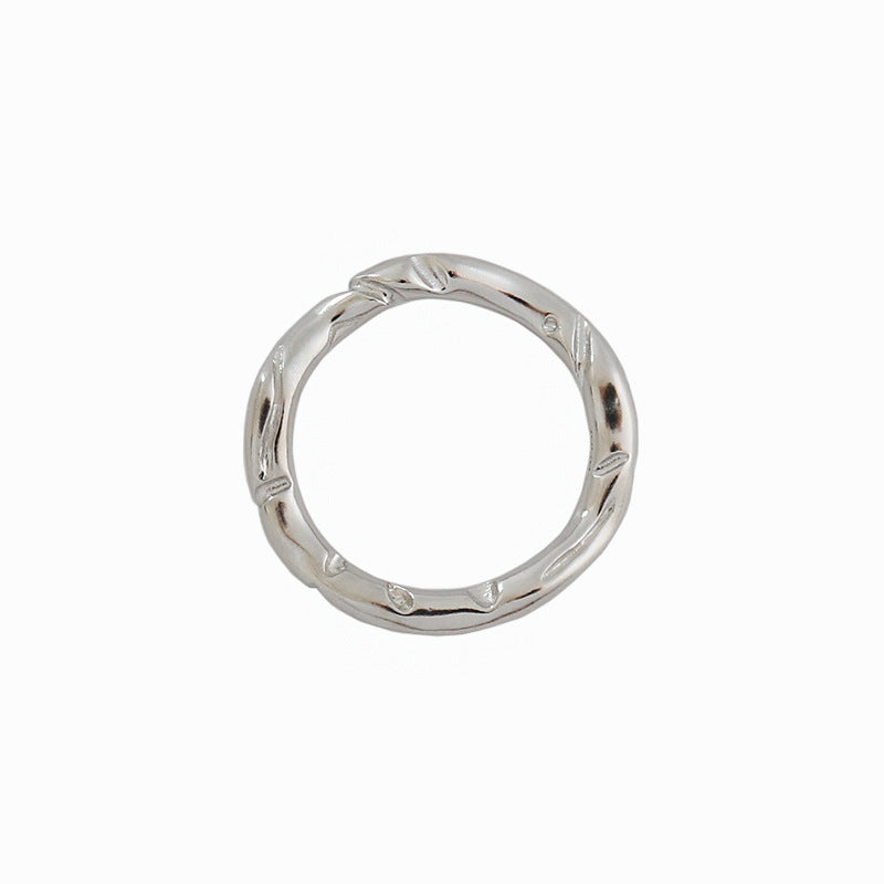 Lovcia Gold Plated 925 Sterling Silver Ring 2.85mm Wave-Rings-Yellow Gold-US 7-Yellow Gold