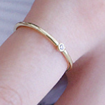Lovcia Gold Plated CZ 925 Sterling Silver Adjustable Ring-Rings-Yellow Gold-Yellow Gold