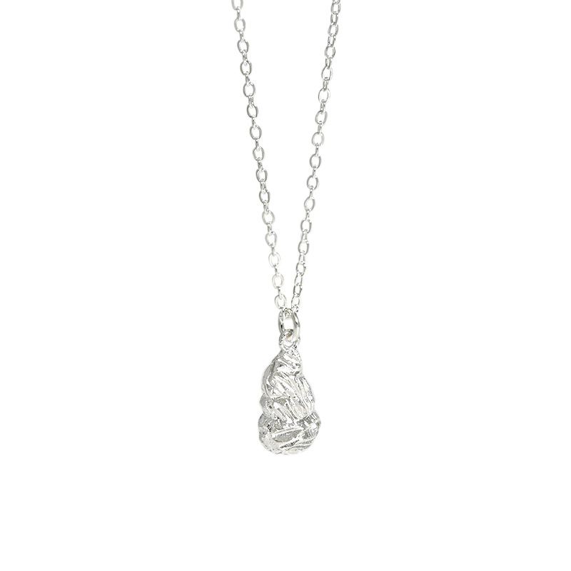 Lovcia Gold Plated Waterdrop Necklace 40cm Chain Extender-Necklaces-Yellow Gold-