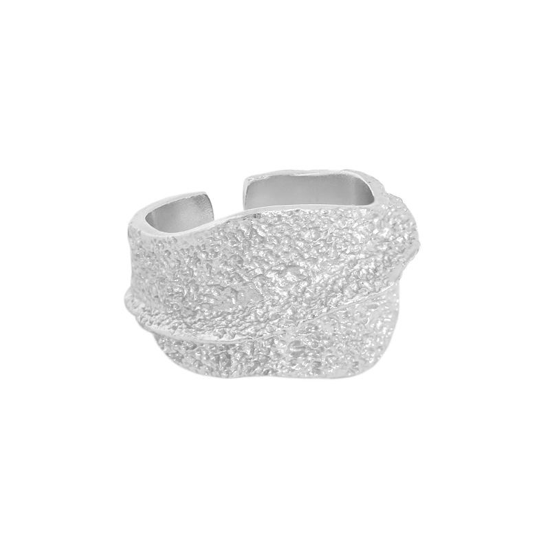 Lovcia Gold Tone 925 Sterling Silver Adjustable Ring-Rings-Yellow Gold-Yellow Gold