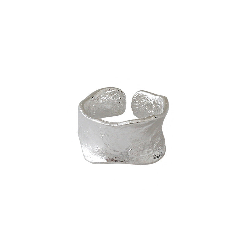 Lovcia Gold Tone 925 Sterling Silver Adjustable Ring-Rings-Yellow Gold-Yellow Gold