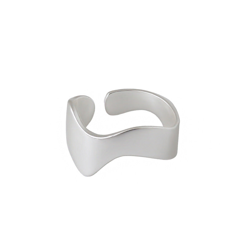Lovcia Gold Tone 925 Sterling Silver Adjustable Ring-Rings-Yellow Gold-Yellow Gold