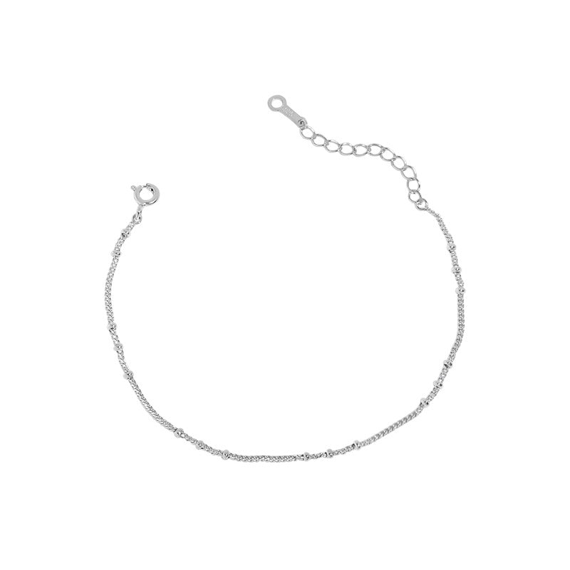 Lovcia Gold Tone 925 Sterling Silver Bracelet 155mm-Bracelets-Yellow Gold-Yellow Gold