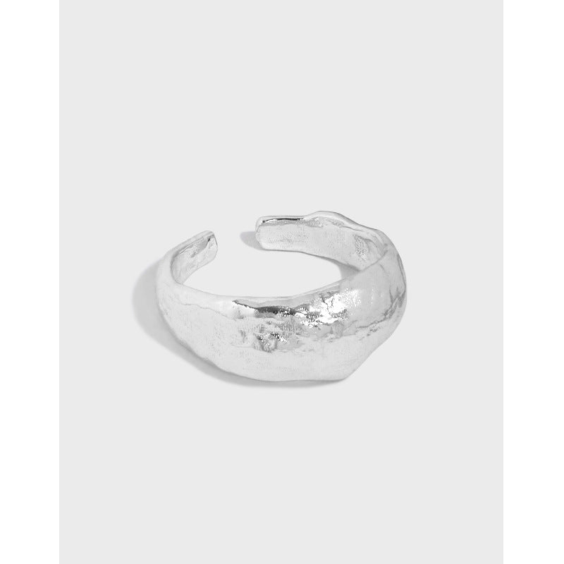 Lovcia Gold Tone Adjustable 925 Sterling Silver Ring-Rings-Yellow Gold-Yellow Gold