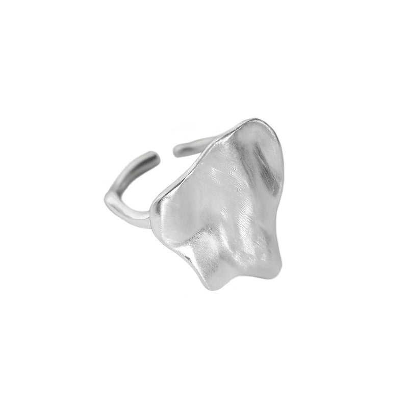 Lovcia Gold Tone Adjustable Open Ring 925 Sterling Silver-Rings-Yellow Gold-Yellow Gold