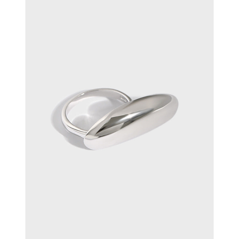 Lovcia Gold Tone Adjustable Ring 925 Sterling Silver-Rings-Yellow Gold-Yellow Gold