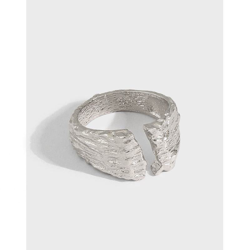 Lovcia Gold Tone Adjustable Ring 925 Sterling Silver-Rings-Yellow Gold-Yellow Gold