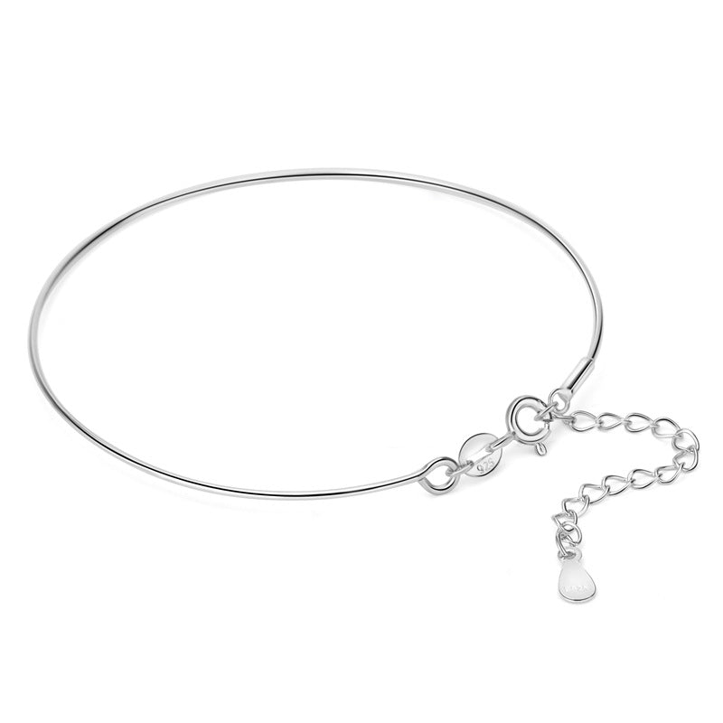 Lovcia Gold Tone Screw Spiral Adjustable 210mm Bracelet-Bracelets-18K Yellow Gold-18K Yellow Gold