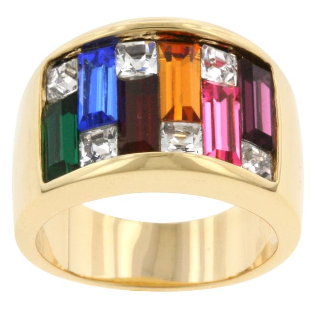 Lovcia Golden Eclectic Summer Ring-Rings-5-5