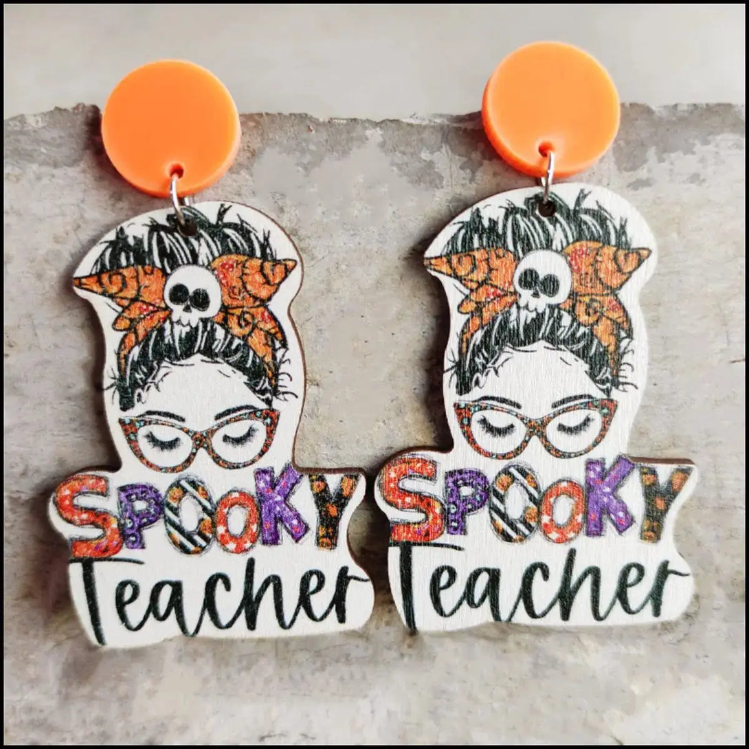Lovcia Halloween Drop Earrings-Earrings-Style A-One Size-Style A