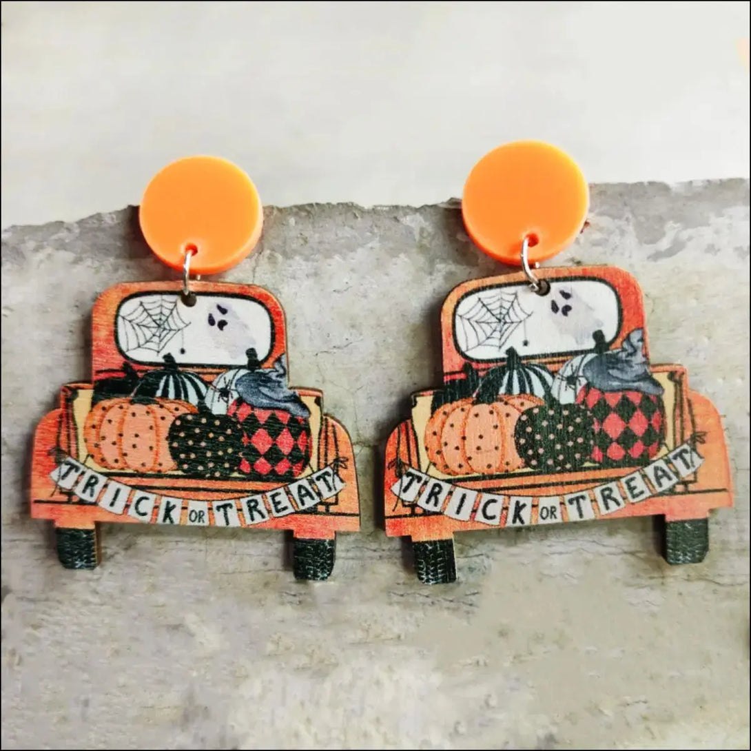 Lovcia Halloween Drop Earrings-Earrings-Style B-One Size-Style B