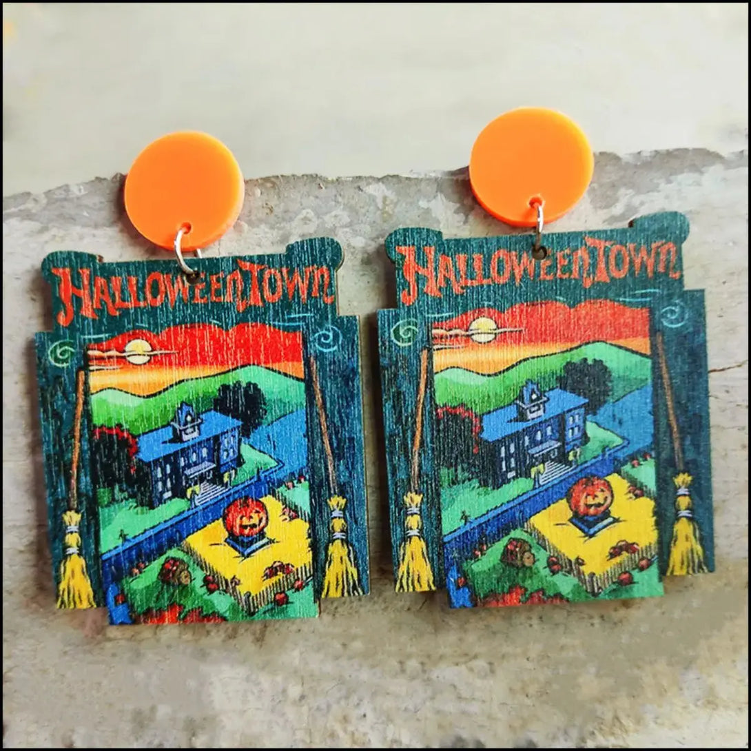 Lovcia Halloween Drop Earrings-Earrings-Style C-One Size-Style C