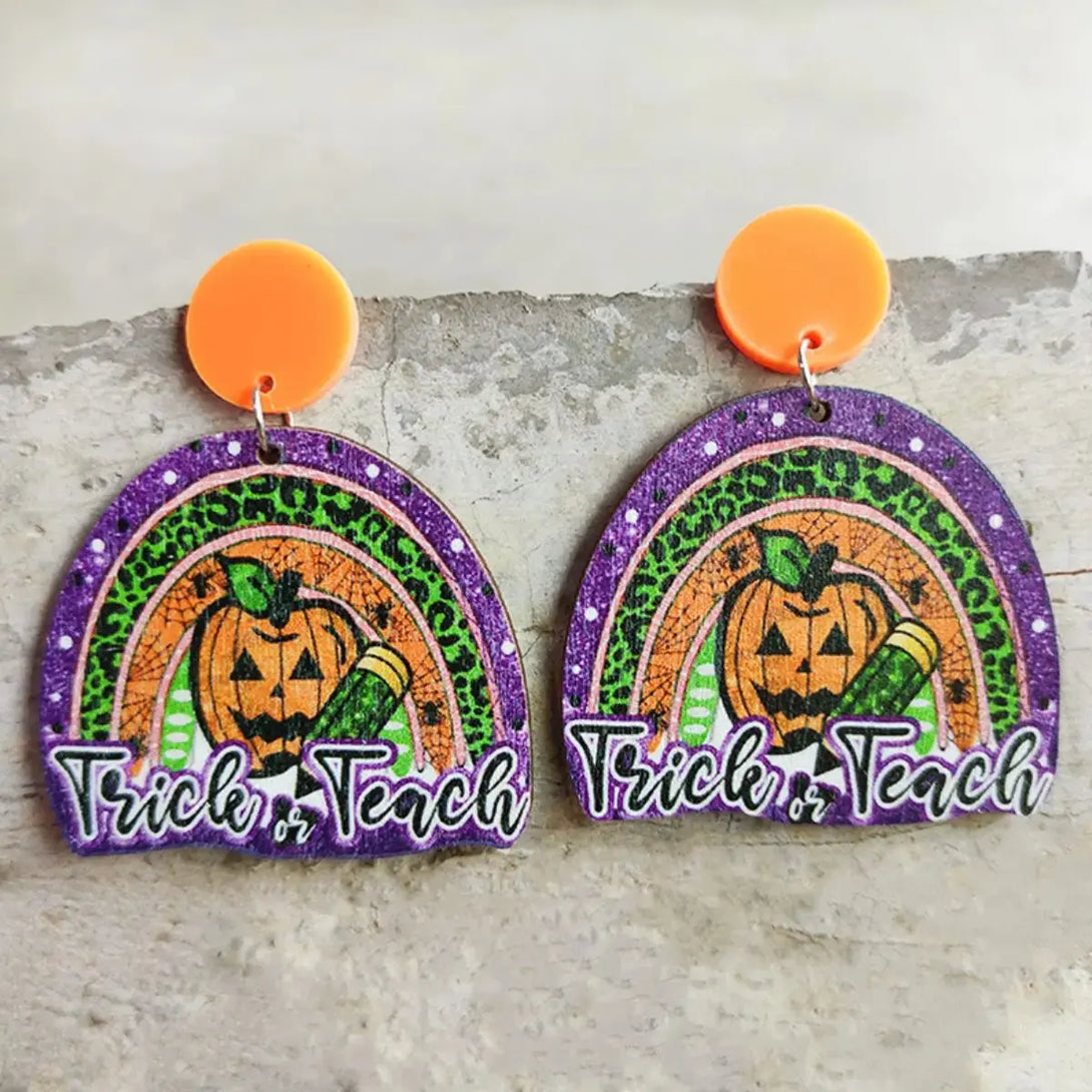 Lovcia Halloween Drop Earrings-Earrings-Style D-One Size-Style D