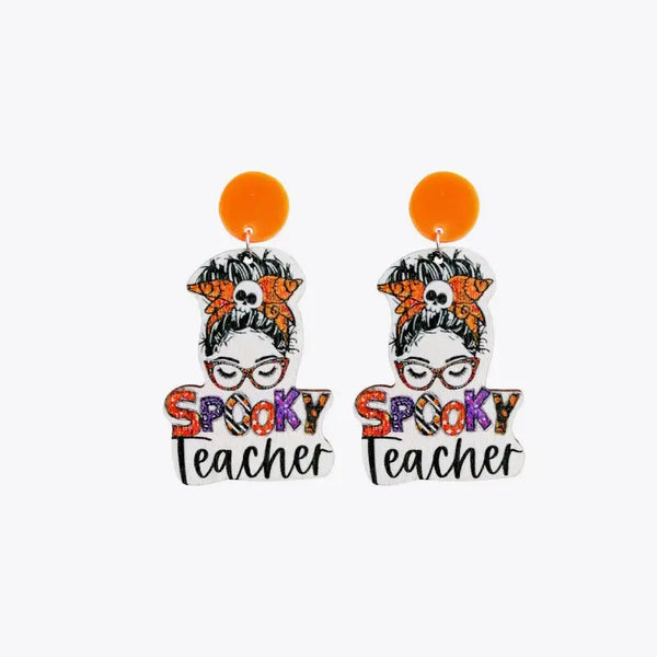 Lovcia Halloween Drop Earrings-Earrings-Style E-One Size-Style E