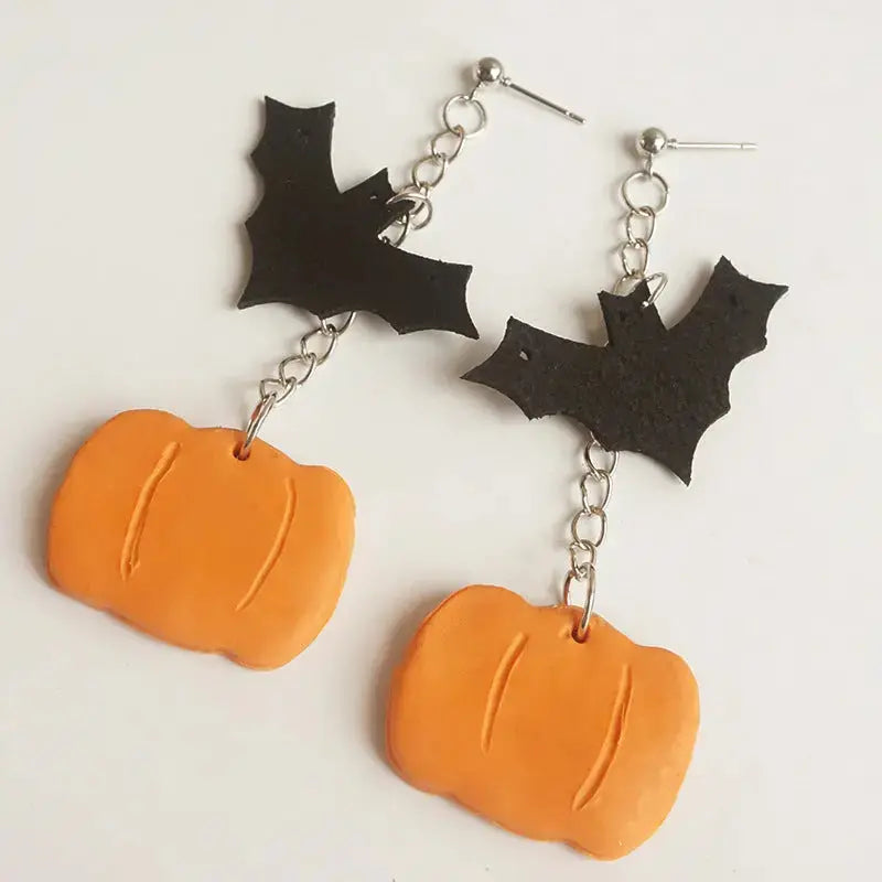 Lovcia Halloween Theme Dangle Earrings-Earrings-Style A-One Size-Style A