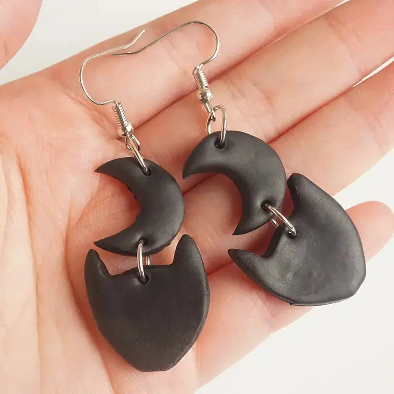 Lovcia Halloween Theme Dangle Earrings-Earrings-Style A-One Size-Style A