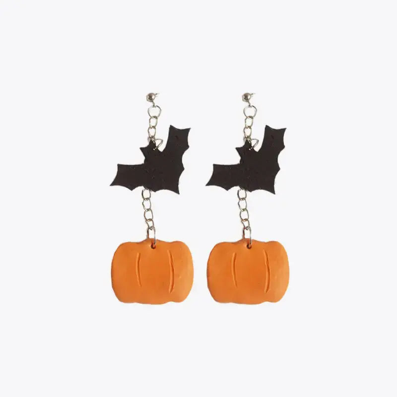 Lovcia Halloween Theme Dangle Earrings-Earrings-Style B-One Size-Style B