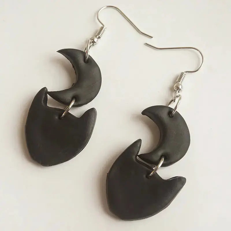 Lovcia Halloween Theme Dangle Earrings-Earrings-Style C-One Size-Style C