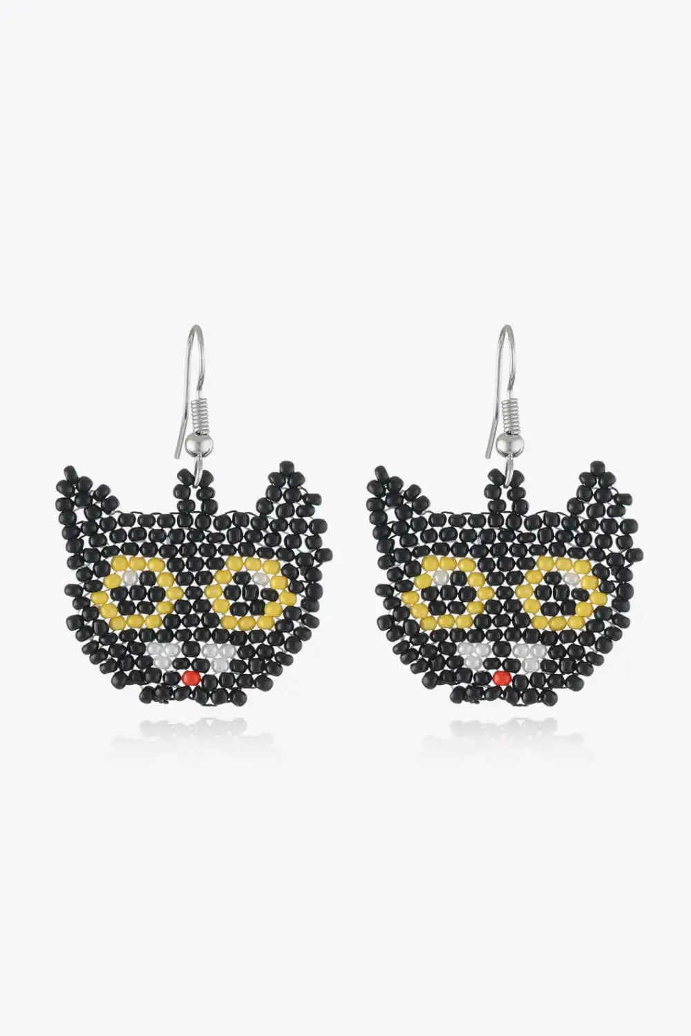 Lovcia Halloween Theme Earrings-Earrings-Black Cat-One Size-Black Cat
