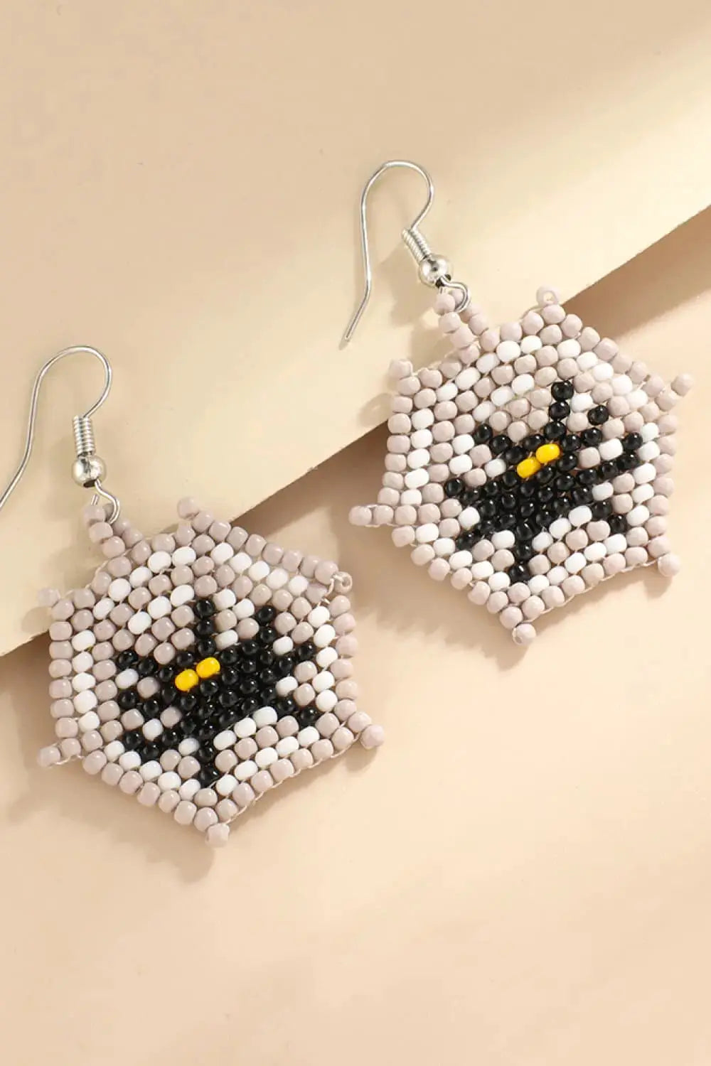 Lovcia Halloween Theme Earrings-Earrings-Black Pumpkin-One Size-Black Pumpkin