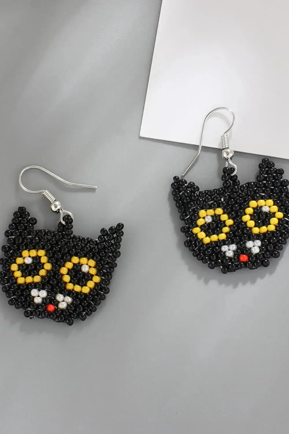 Lovcia Halloween Theme Earrings-Earrings-Black Pumpkin-One Size-Black Pumpkin