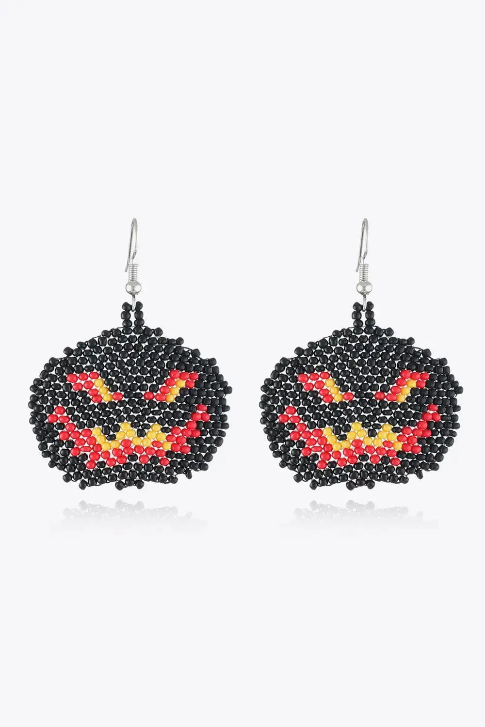 Lovcia Halloween Theme Earrings-Earrings-Black Pumpkin-One Size-Black Pumpkin
