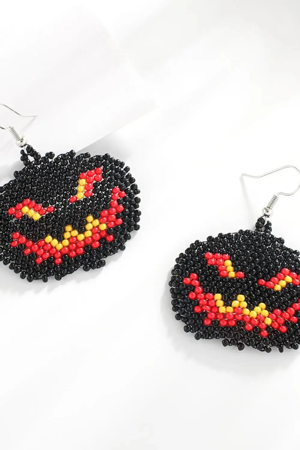 Lovcia Halloween Theme Earrings-Earrings-Black Pumpkin-One Size-Black Pumpkin
