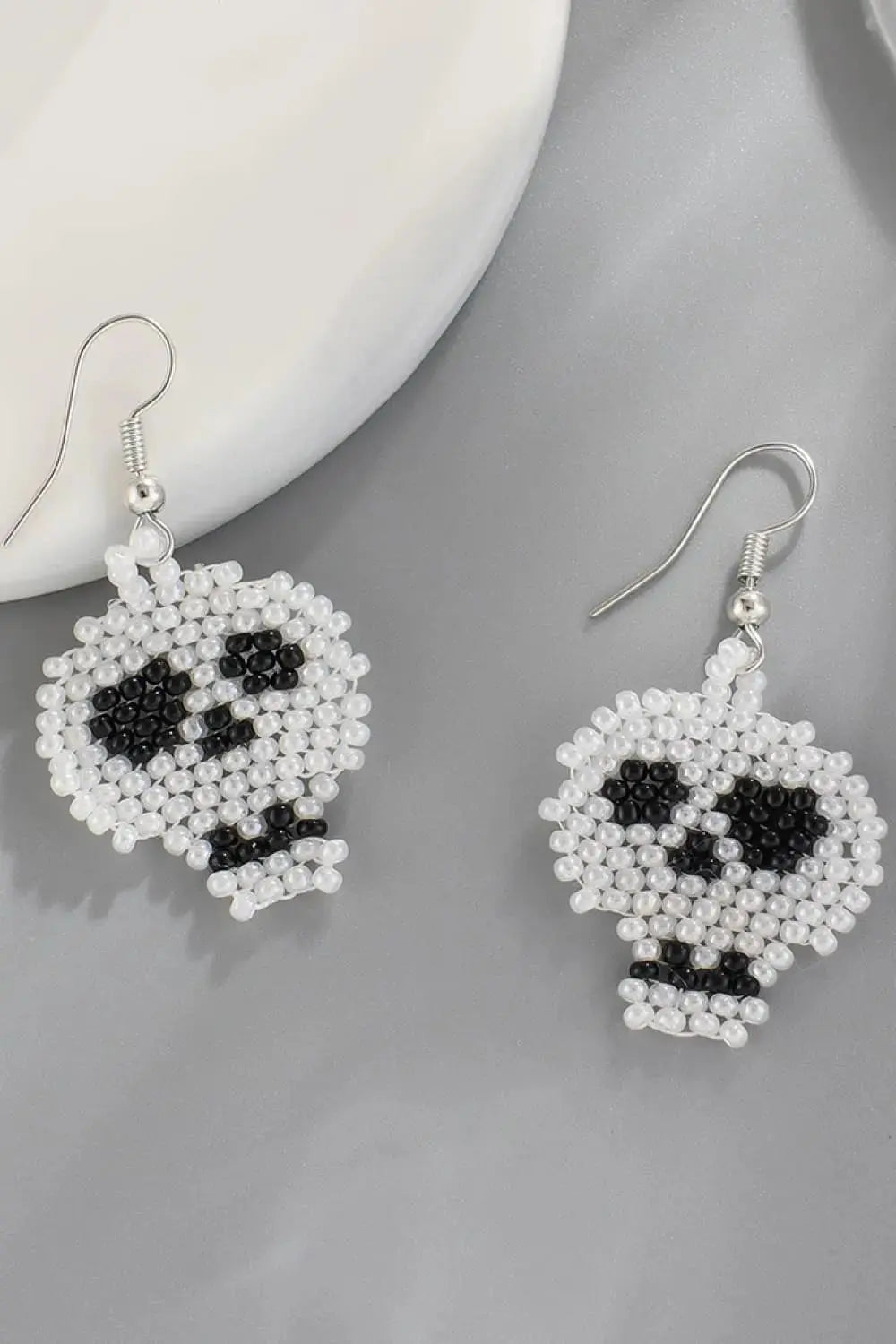 Lovcia Halloween Theme Earrings-Earrings-Black Pumpkin-One Size-Black Pumpkin
