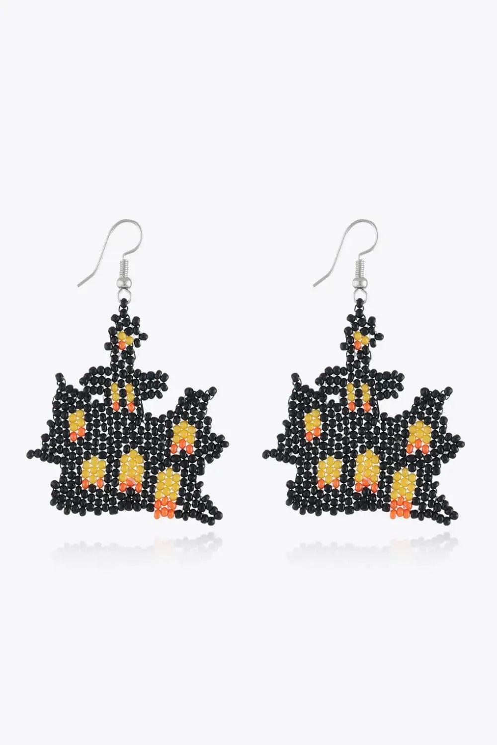 Lovcia Halloween Theme Earrings-Earrings-Castle-One Size-Castle
