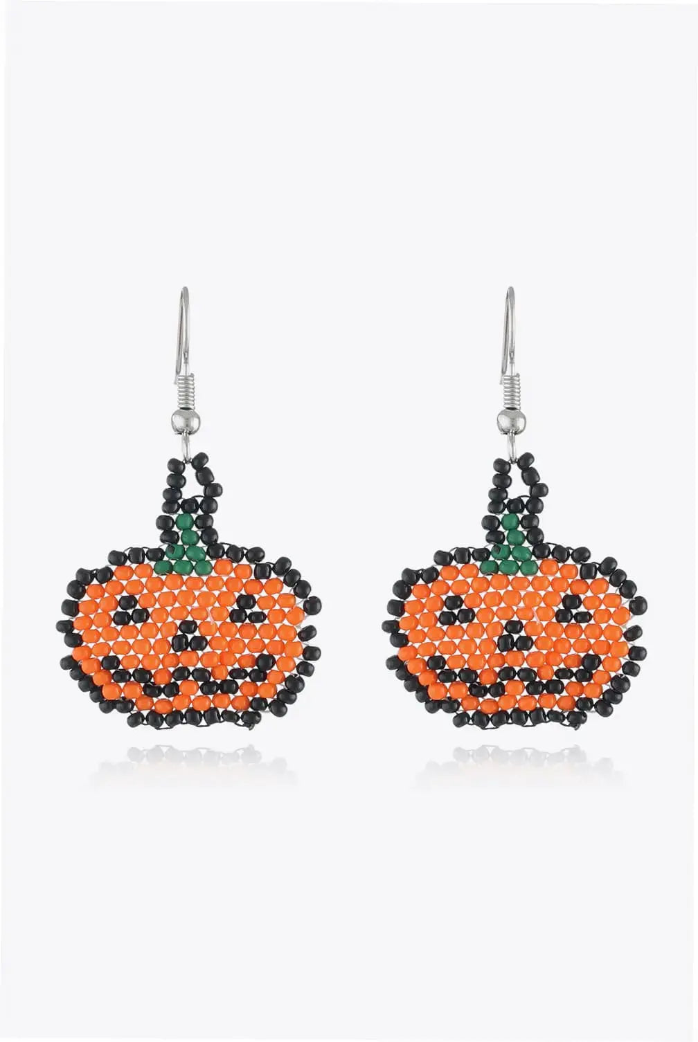 Lovcia Halloween Theme Earrings-Earrings-Orange Pumpkin-One Size-Orange Pumpkin