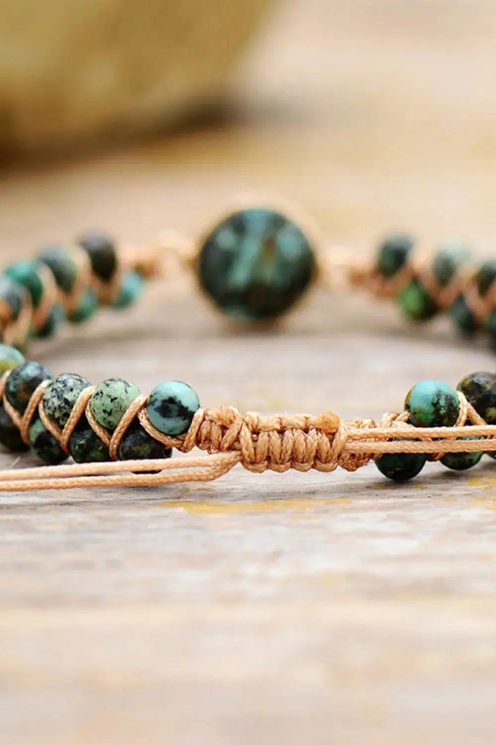 Lovcia Handmade Beaded Copper Bracelet-Bracelets-Turquoise-One Size-Turquoise