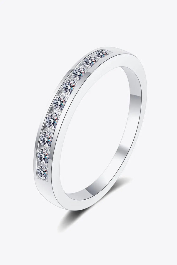 Lovcia Have A Little Fun Moissanite Ring-Rings-Silver-5-Silver