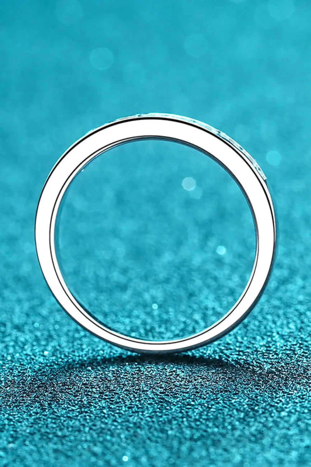 Lovcia Have A Little Fun Moissanite Ring-Rings-Silver-5-Silver