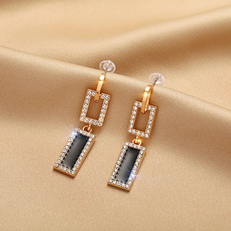 Lovcia Heart Pearl Gemstones Fashion Earrings for Women with Sterling Silver Needle-Earrings-21color-21color