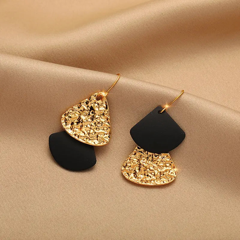 Lovcia Heart Pearl Gemstones Fashion Earrings for Women with Sterling Silver Needle-Earrings-25color-25color