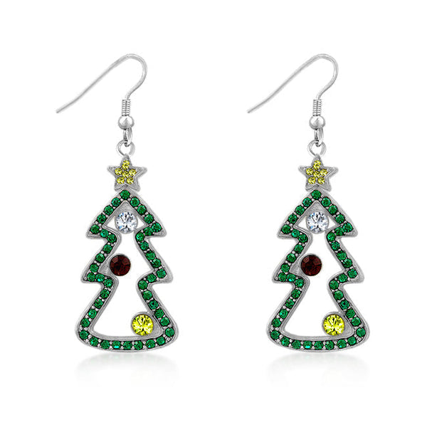 Lovcia Holiday Sparkle Earrings-Earrings-