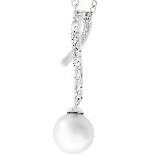 Lovcia Jewellery Elegant Pearl Delight Pendant-Pendants-