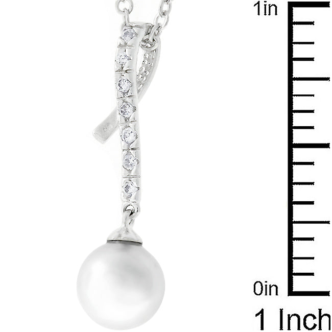 Lovcia Jewellery Elegant Pearl Delight Pendant-Pendants-