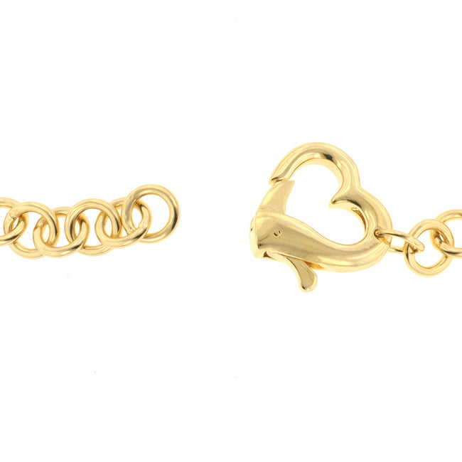Lovcia Jewellery Heart of Gold Bracelet-Bracelets-