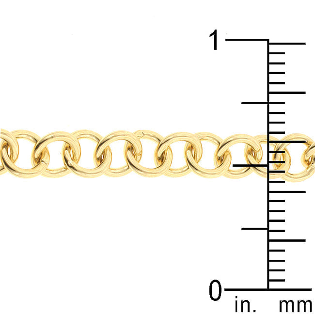Lovcia Jewellery Heart of Gold Bracelet-Bracelets-