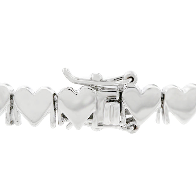 Lovcia Jewellery Mother's Day Rhodium Charm Bracelet-Bracelets-