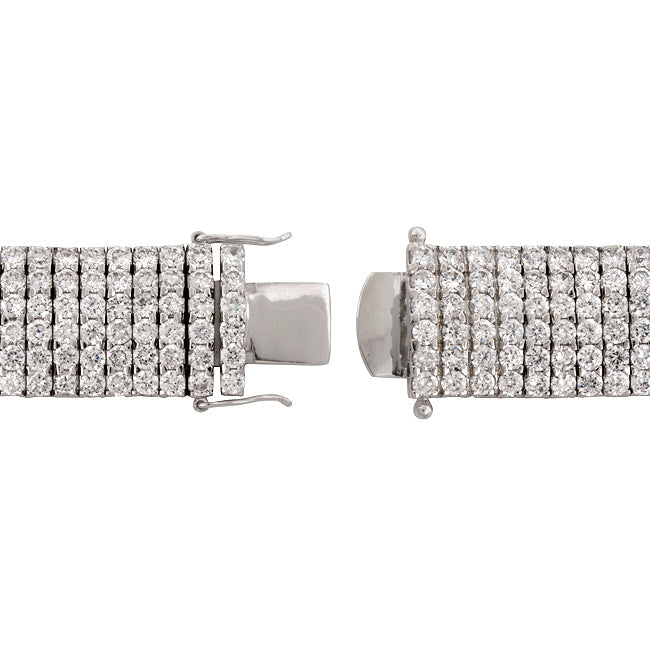 Lovcia Jewellery Radiant Cubic Zirconia Formal Bracelet-Bracelets-