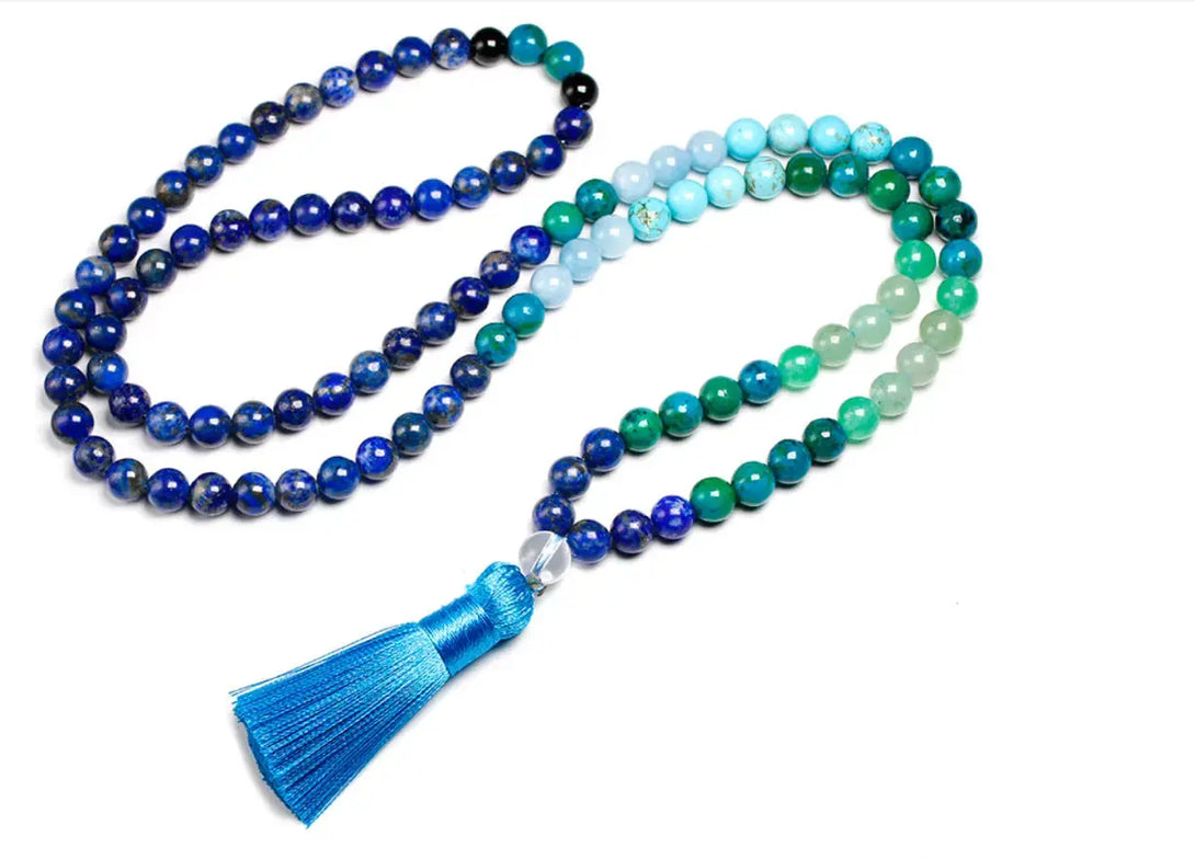 LOVCIA Crystal Amethyst Lapis Lazuli African Pine European And American Jewelry