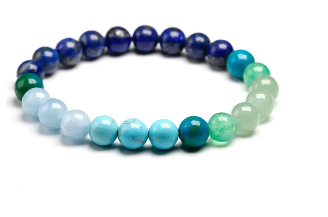 LOVCIA Crystal Amethyst Lapis Lazuli African Pine European And American Jewelry